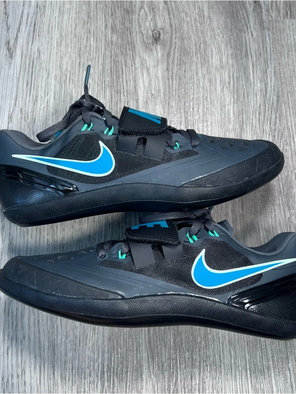 Nike Zoom Rotational 6 Anthracite Track Field Throwing Shoes FZ9606-001 Size 6.5